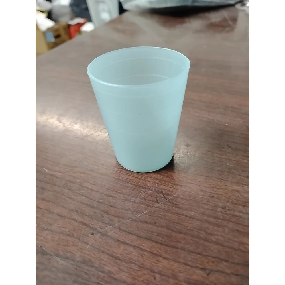 VTG Tupperware MIDGETS 2oz Containers 101-35 Pastel Blue